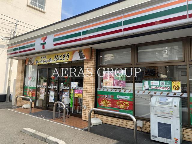 コンビニ　セブン-イレブン 江東平野２丁目店（コンビニ）まで498m