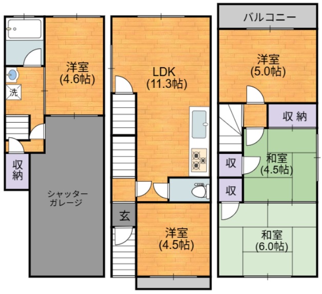 間取り図