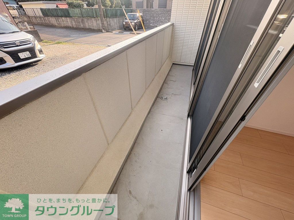 バルコニー　別部屋参照　現状優先