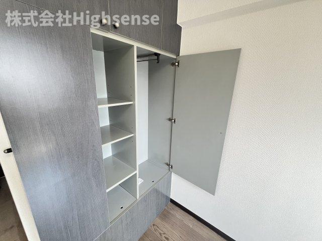 収納　大きなものも収納できそうです