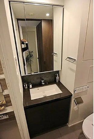 洗面設備　洗面