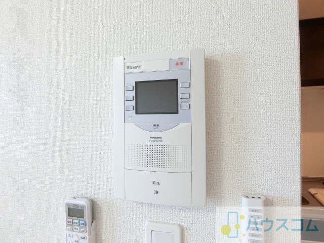 セキュリティ　モニターホン