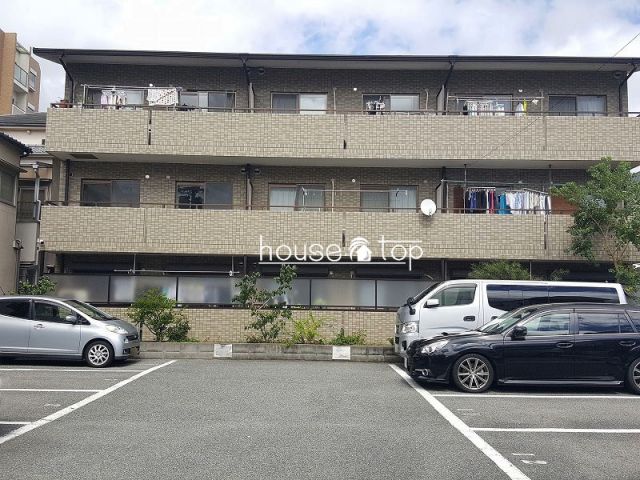 建物外観　サンセイコートの外観です