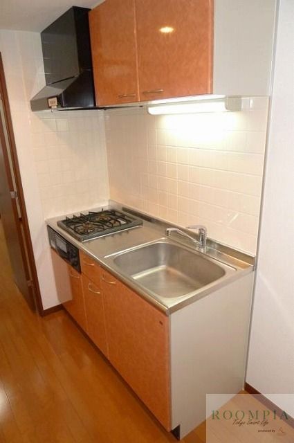 キッチン　※同タイプの別のお部屋です。