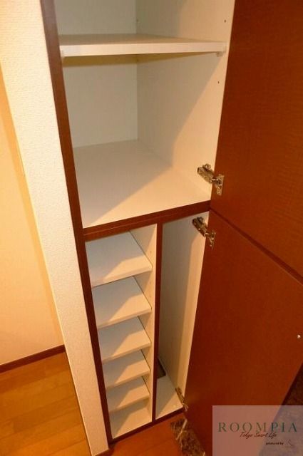 収納　※同タイプの別のお部屋です。