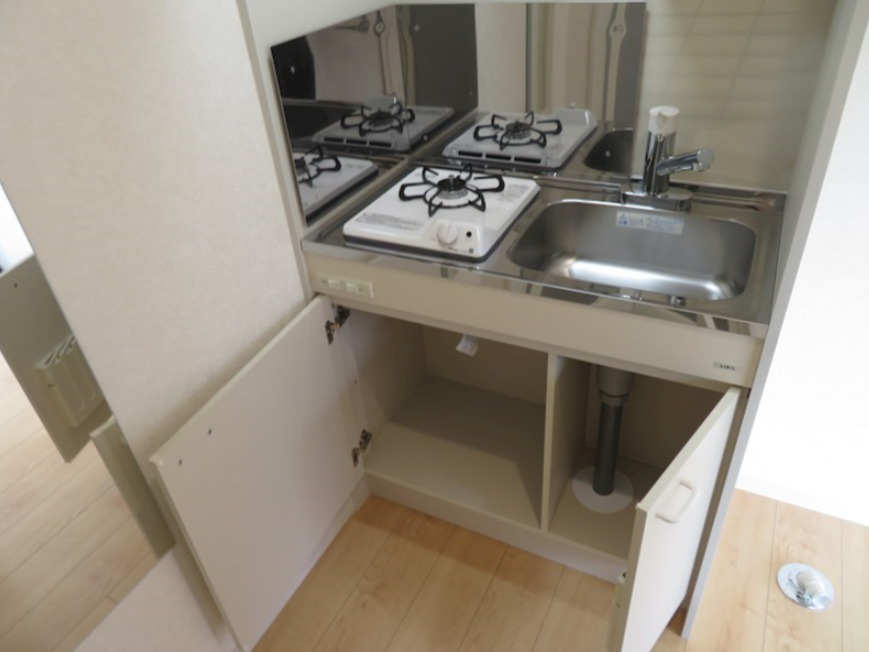 キッチン　敷金礼金ゼロ☆初期安☆家具家電付き☆