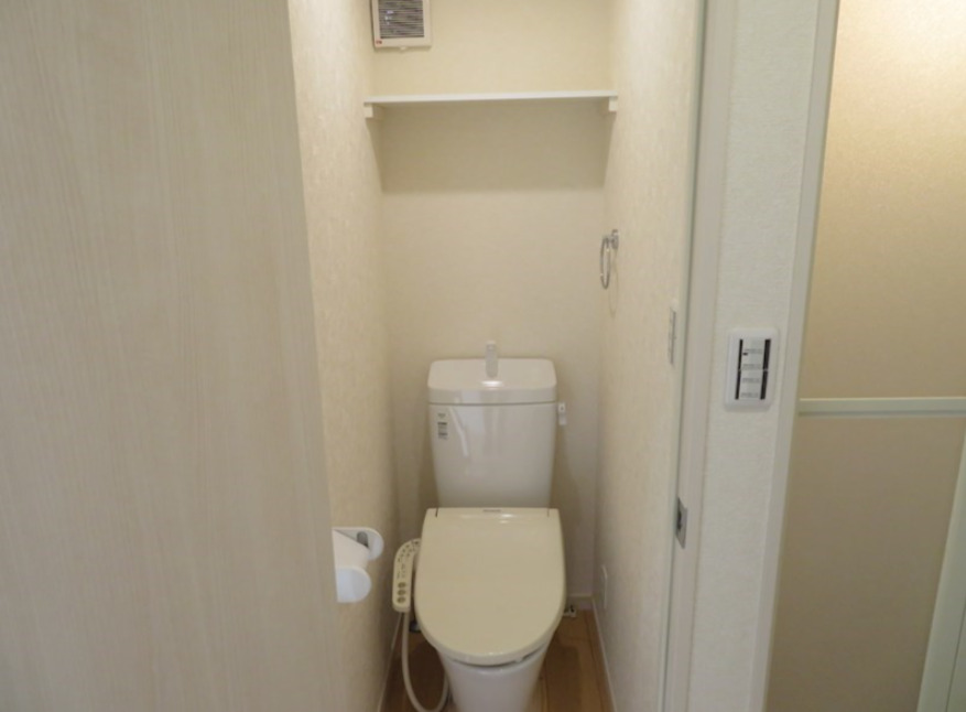 トイレ　敷金礼金ゼロ☆初期安☆家具家電付き☆