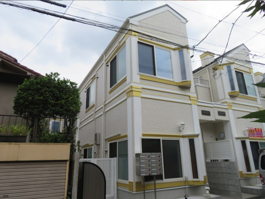 建物外観　敷金礼金ゼロ☆初期安☆家具家電付き☆