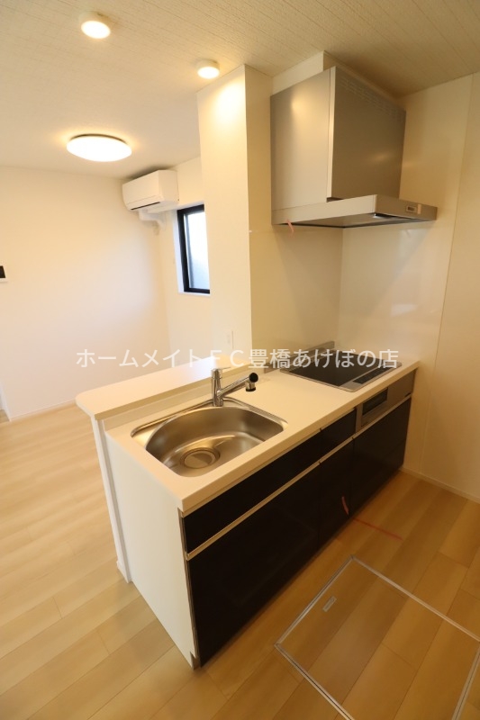 キッチン　同型完成モデル