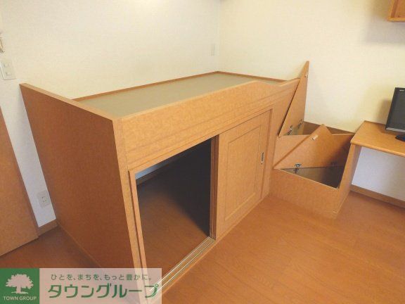 その他部屋・スペース　ベッド下収納