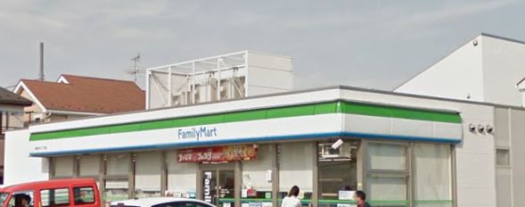 コンビニ　ファミリーマート 藤沢石川二丁目店（コンビニ）まで872m