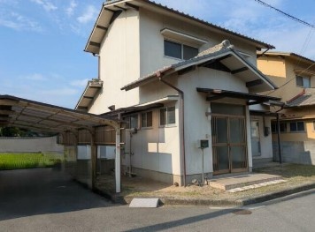 中島一戸建ての外観写真