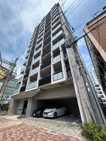 建物外観　外観は落ち着いています