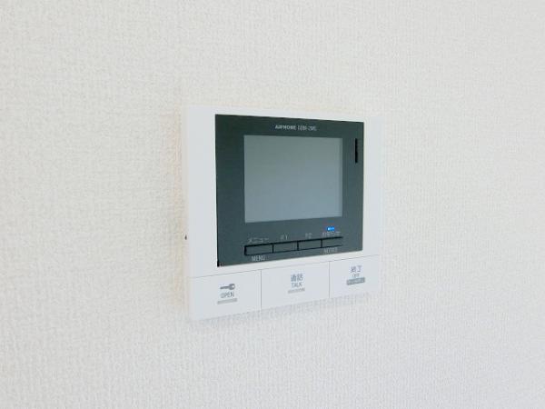 セキュリティ　ＴＶモニタ付インターホン★
