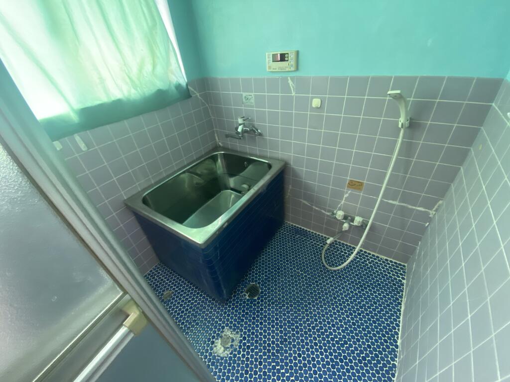 若林七丁目貸家の風呂写真