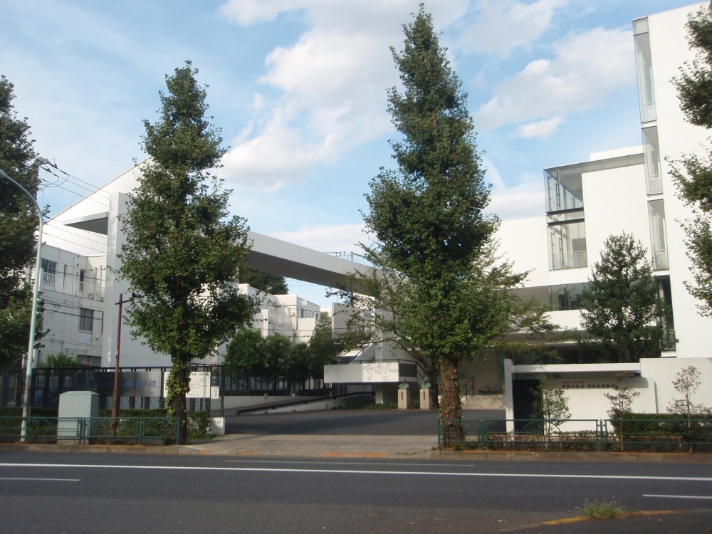 中学校　私立獨協中学校（中学校）まで758m
