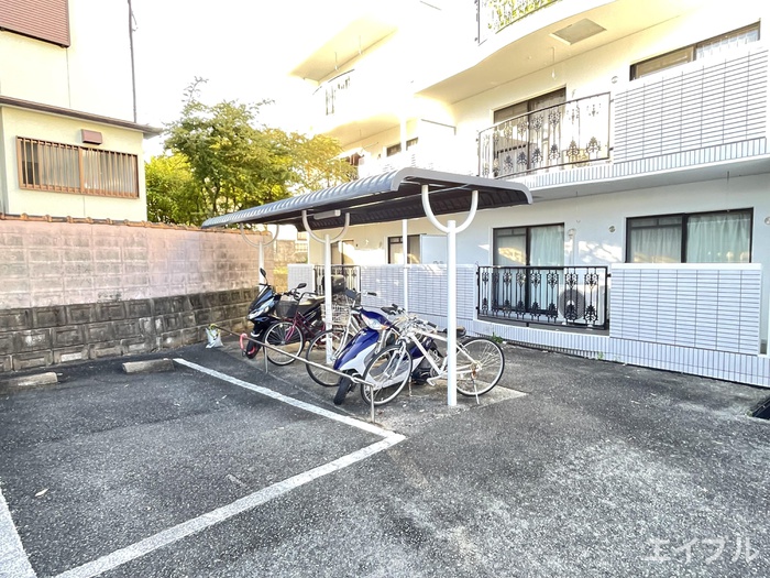 その他共有部分　駐輪場
