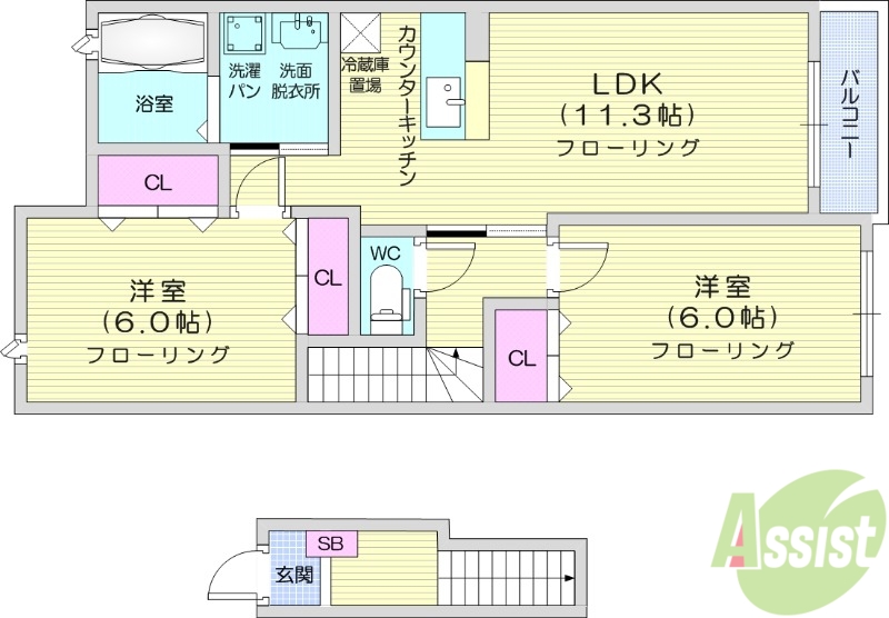 間取り図