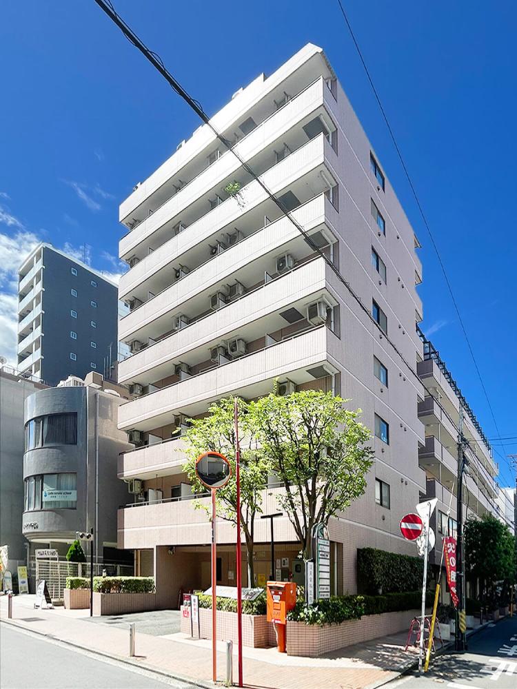 オーベル川崎の外観写真