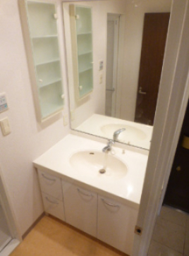 洗面設備　別部屋参考写真