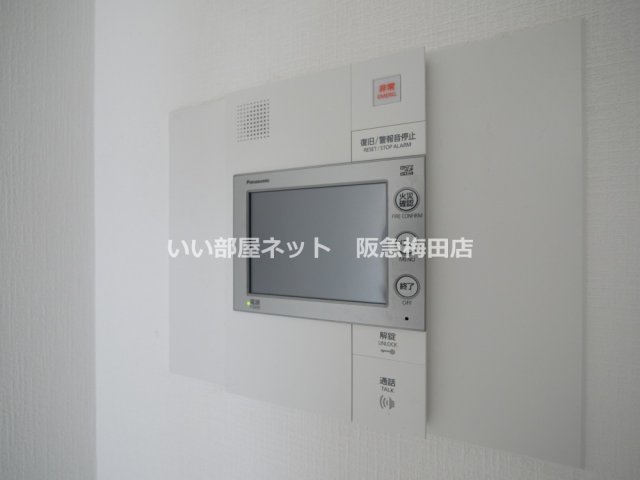 セキュリティ　※同仕様写真となります。