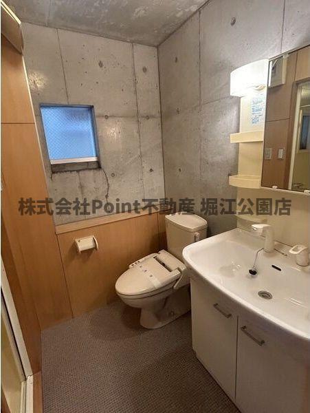 地下鉄中央線 阿波座駅 徒歩5分 5階建 築21年のトイレ写真
