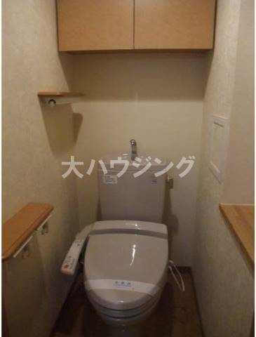 ルーブル白金高輪弐番館のトイレ写真