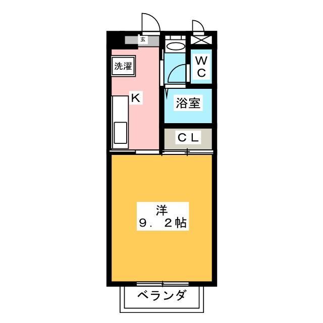 V・Fruit Bの間取り写真