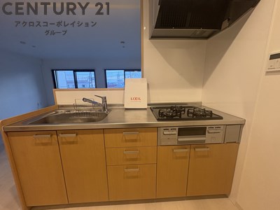 キッチン　人気のカウンターキッチンです♪
