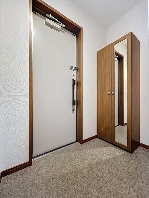 玄関　シンプルで使いやすい玄関です