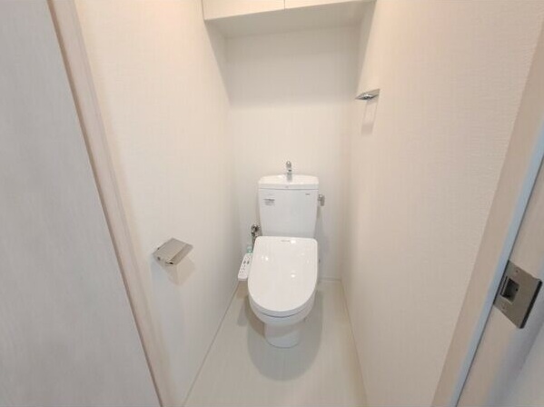 スプランディッド阿倍野のトイレ写真
