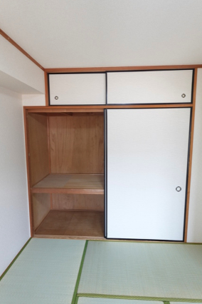 収納　前回募集時の写真です