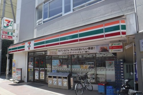 コンビニ　セブンイレブン 東中野駅南店（コンビニ）まで189m