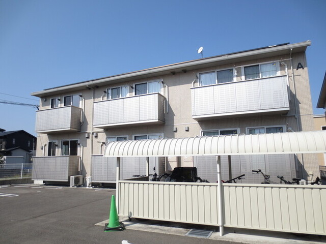 建物外観　Ａ棟外観