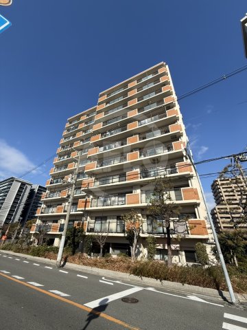 建物外観　ISM大阪城公園　外観