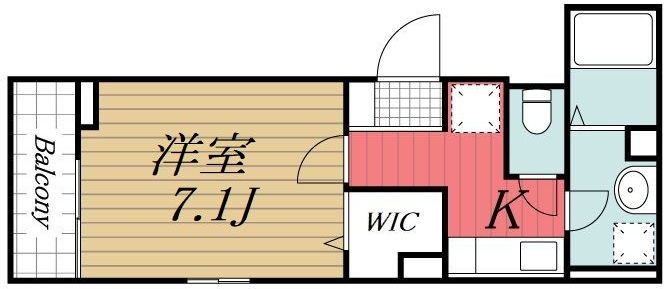 ＪＲ内房線 五井駅 徒歩13分 3階建 築8年の間取り写真