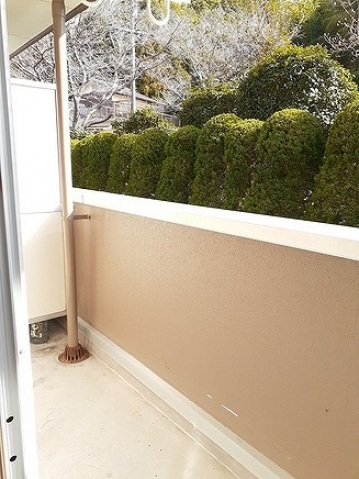 バルコニー　写真は別のお部屋になります。