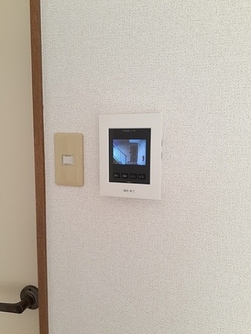 セキュリティ　写真は別のお部屋になります。