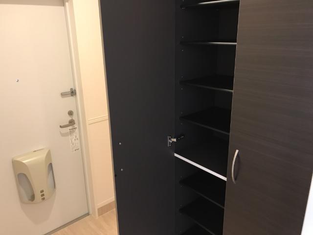 収納　下駄箱