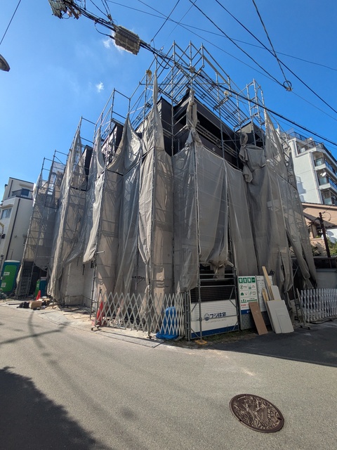 阪急神戸線 神崎川駅 徒歩2分 3階建 新築の外観写真