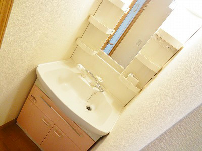 洗面設備　※別室参考写真