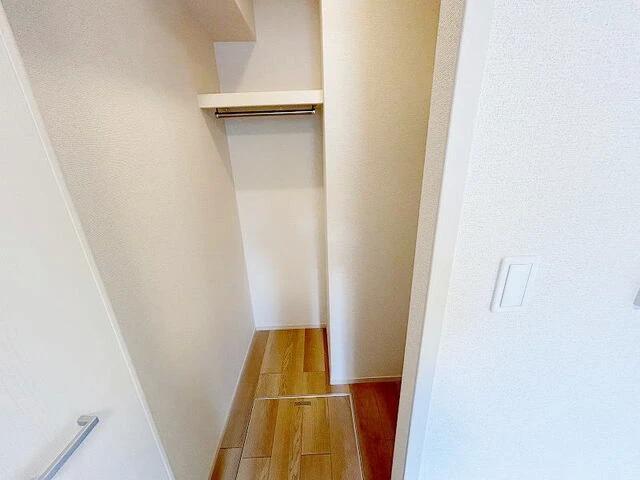 収納　ウォークインクロゼット