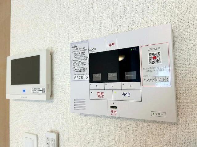 セキュリティ　ＴＶインターホン