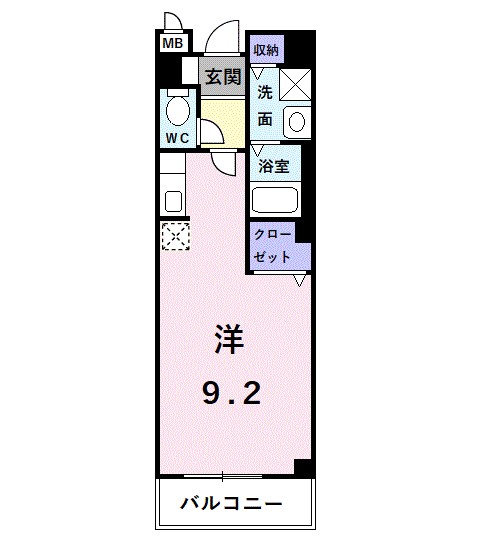 アクティブフロッグの間取り写真