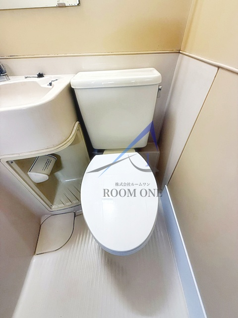 トイレ　トイレです。