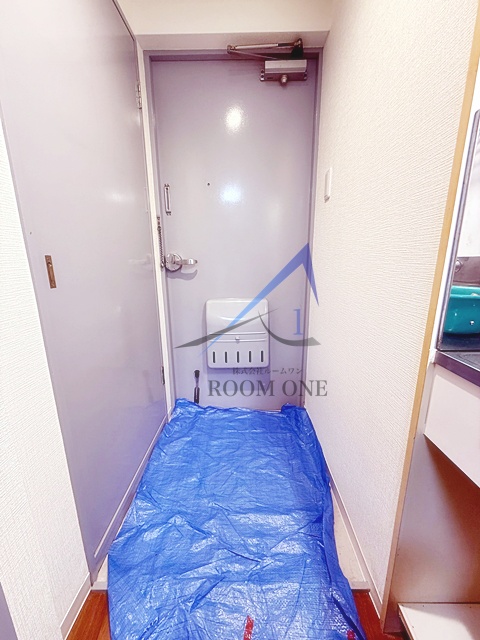 玄関　玄関です。