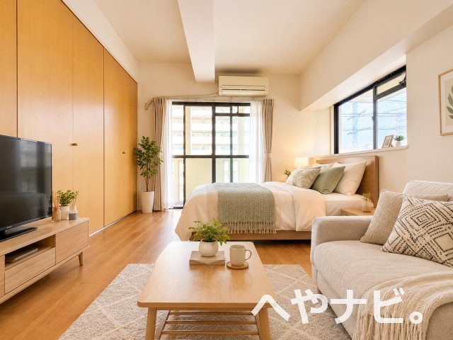 地下鉄東山線 岩塚駅 徒歩4分 4階建 築43年の居間写真