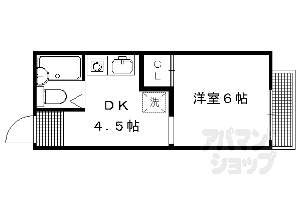 スッデンテンハイムベーレンの間取り写真