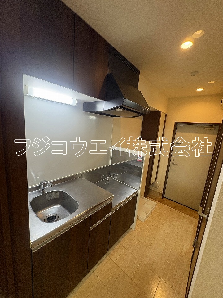 都営大江戸線 新江古田駅 徒歩3分 2階建 築11年のキッチン写真