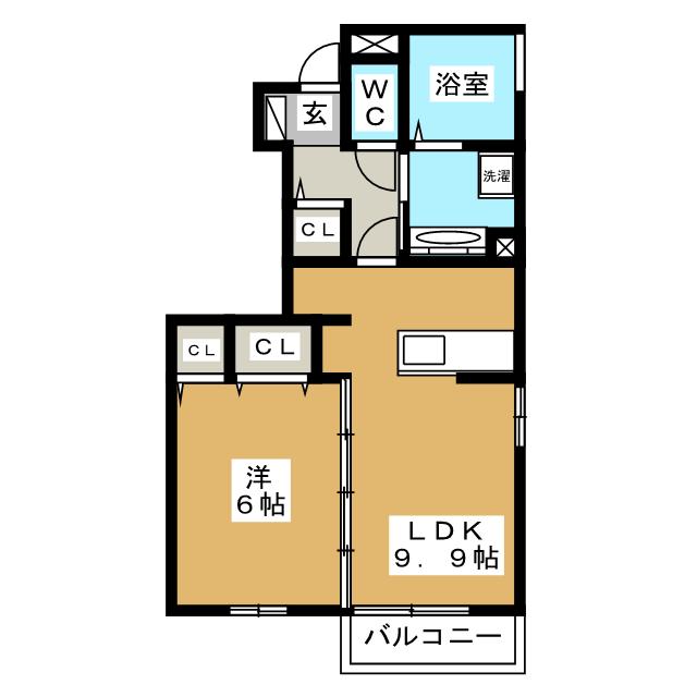 ラポーム大塚の間取り写真